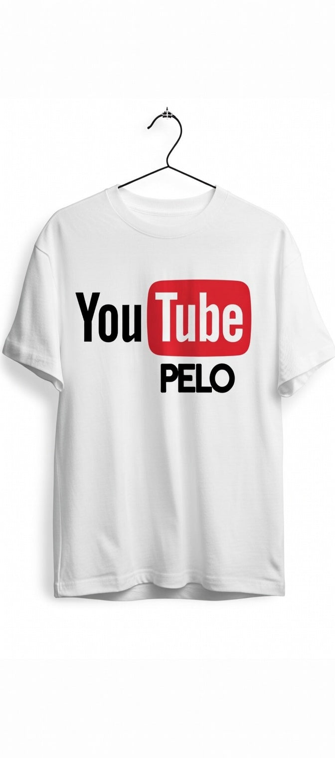 Camiseta Youtube pelo