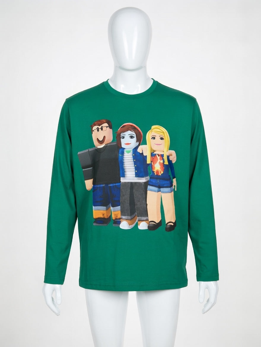 Camiseta inspirada en Roblox