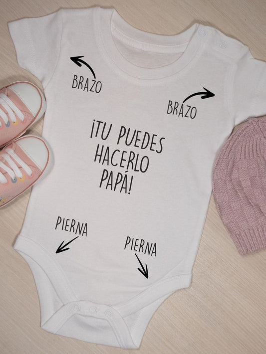 Body con instrucciones graciosas