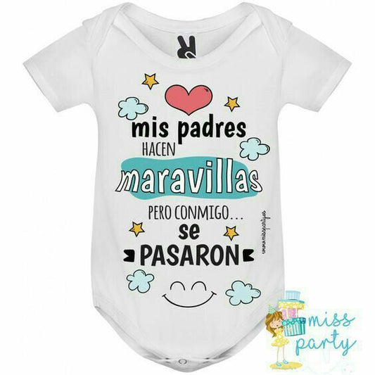 Body "mis padres hacen maravillas pero conmigo se pasaron"