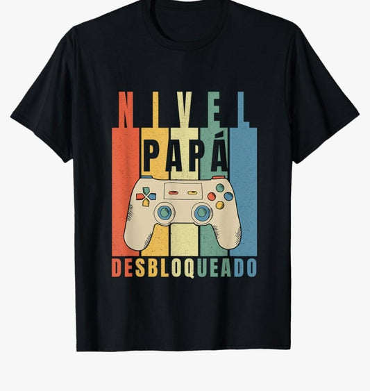 Camiseta nivel papa