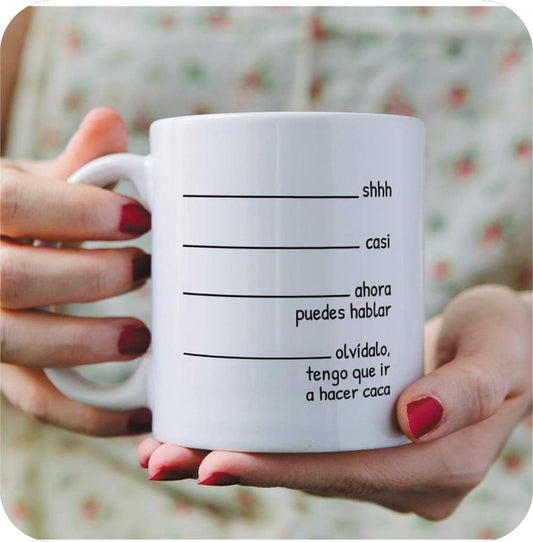Taza nivel café