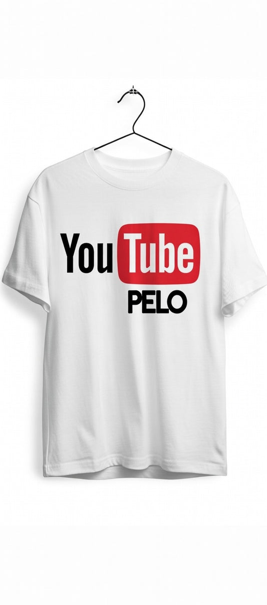 Camiseta Youtube pelo