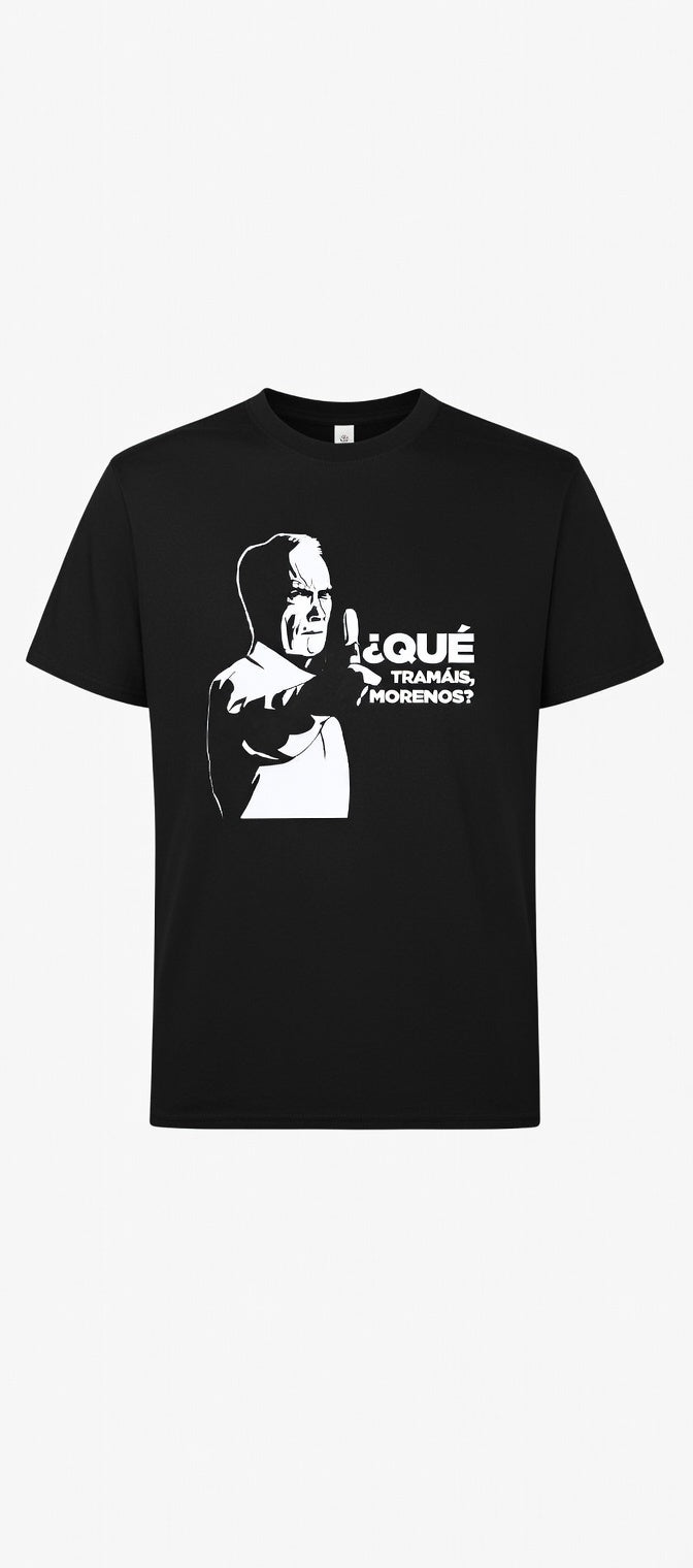 Camiseta Que tramais morenos