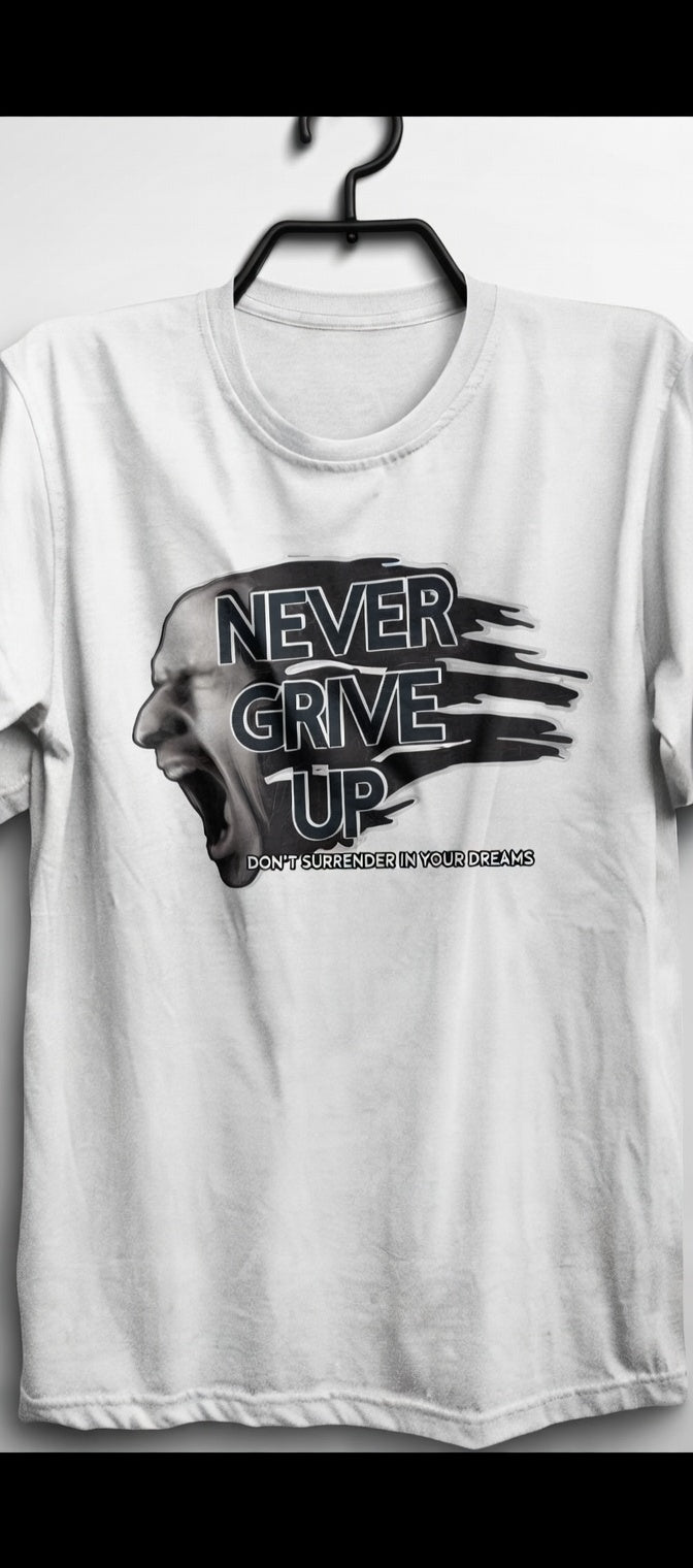 camiseta Nunca te rindas